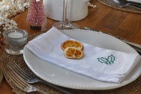 Tielle Limited Edition Christmas Napkins