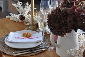 Tielle Limited Edition Christmas Napkins