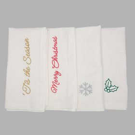Tielle Limited Edition Christmas Napkins