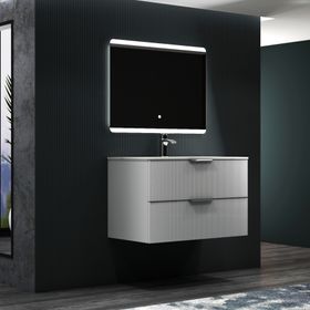 Evora Vanity Unit - Matt White