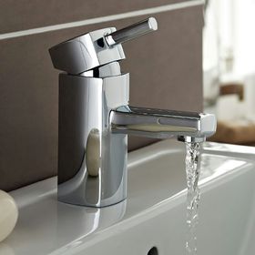 Mode Mono Basin Mixer Tap - Chrome