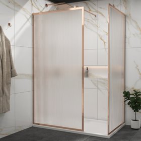 Luxor Walk In Shower Enclosure