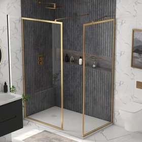 Luxor Walk In Shower Enclosure