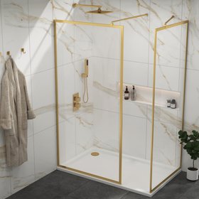 Luxor Walk In Shower Enclosure