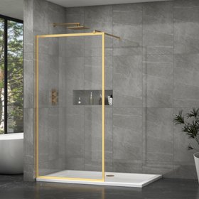 Luxor Walk In Wet Room Shower Screen