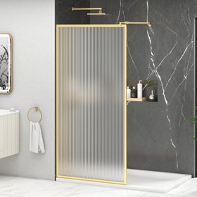 Luxor Walk In Wet Room Shower Screen