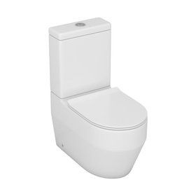 Aspen Close Coupled Rimless Toilet