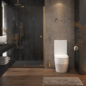 Aspen Close Coupled Rimless Toilet