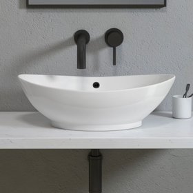 Amaze Oval Counter Top Basin