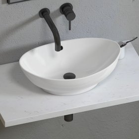 Amaze Oval Counter Top Basin