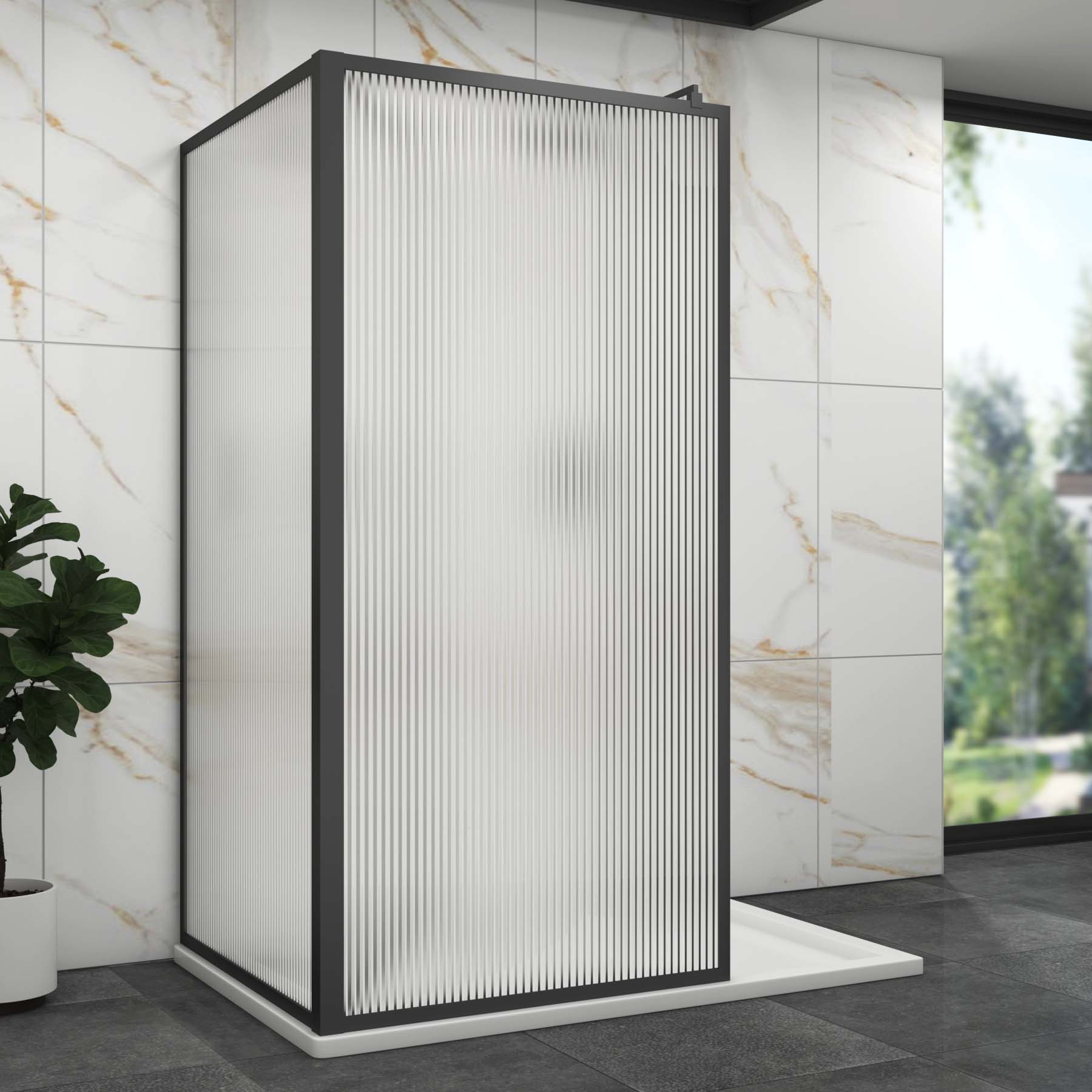 Luxor Walk In Shower Enclosure