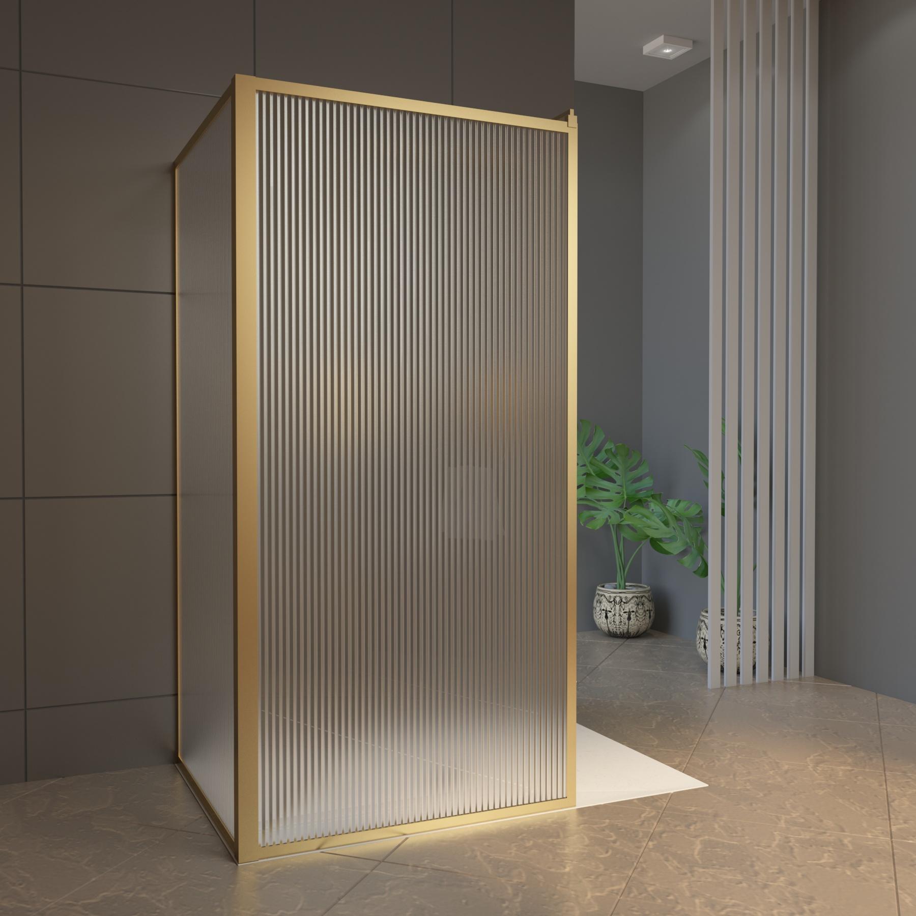 Luxor Walk In Shower Enclosure