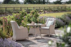 Bramblecrest Chedworth Bistro Set in Sandstone
