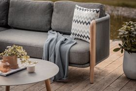 Bramblecrest? Copenhagen Square Sofa With Duo Round Coffee Table? 3