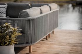 Bramblecrest? Copenhagen Square Sofa With Duo Round Coffee Table? 3