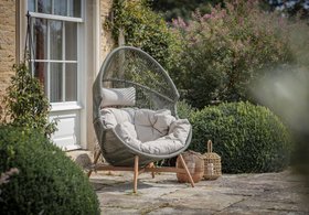 Bramblecrest Helsinki Cocoon Chair - Fern Green
