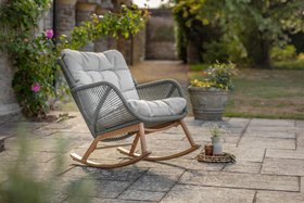 Bramblecrest Helsinki Rocking Sofa Armchair - Fern Green