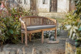 Bramblecrest Broadway Banana Bench