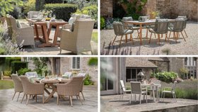 Bramblecrest Dining Set Quadrant