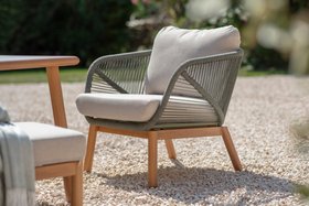 Bramblecrest Helsinki LShape Sofa With Rectangle Casual Dining Table, Bench & Chair