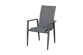 Bramblecrest Sofia Delux Armchair - Anthracite