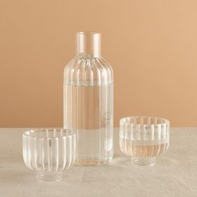 Decanter and Two Glasses set
