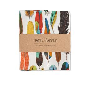 Colourful Feathers Handkerchief/Pocket Square