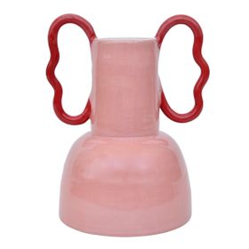Wiggle Vase - Pink