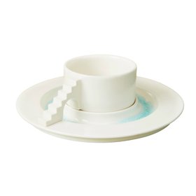 Stairs Coffee Cup & Saucer