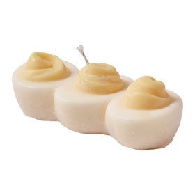 Devilled Eggs Candle