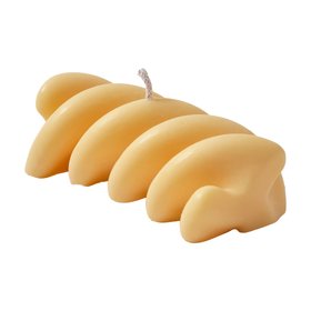 Scented Fusilli Pasta Candle