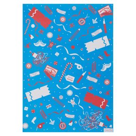 Cracking Christmas Wrapping Paper