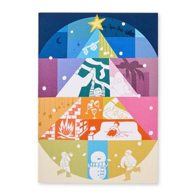 UAL x Tate Christmas Cards by Katherine Chen – Pack of 6