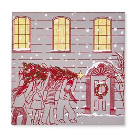 UAL x Tate Christmas Cards by Natalia Makri – Pack of 6