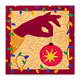 UAL x Tate Christmas Cards by Kateryna Zabudska – Pack of 6