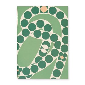 Damson Slimline Notebook A5