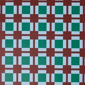 Squared Check Festive Wrapping Paper