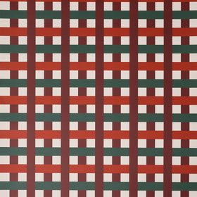 Christmas Check Festive Wrapping Paper