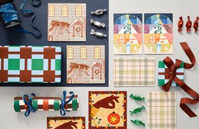 Tate x UAL Christmas Cards