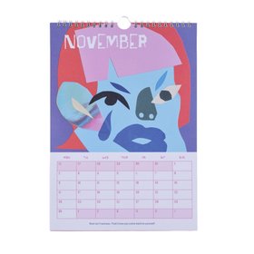 ‘Facing Burnout’ 2026 Calendar