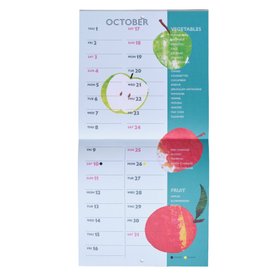 Seasonal Fruit & Veg 2026 Calendar