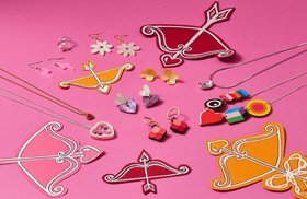 Valentine's Day at not just a shop