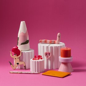 Valentine's Day at not just a shop