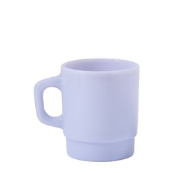 Stackable Glass Mug in Lavender