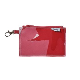 Repurposed Plastic Mini Pouch - Pink