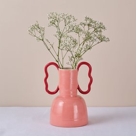 Wiggle Vase - Pink