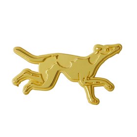 Sighthound Pin Badge