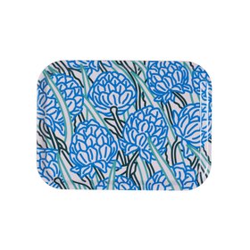 Garden Print Small Rectangular Tray