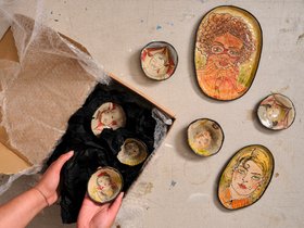 Heidi Inez Illustrates Product Range