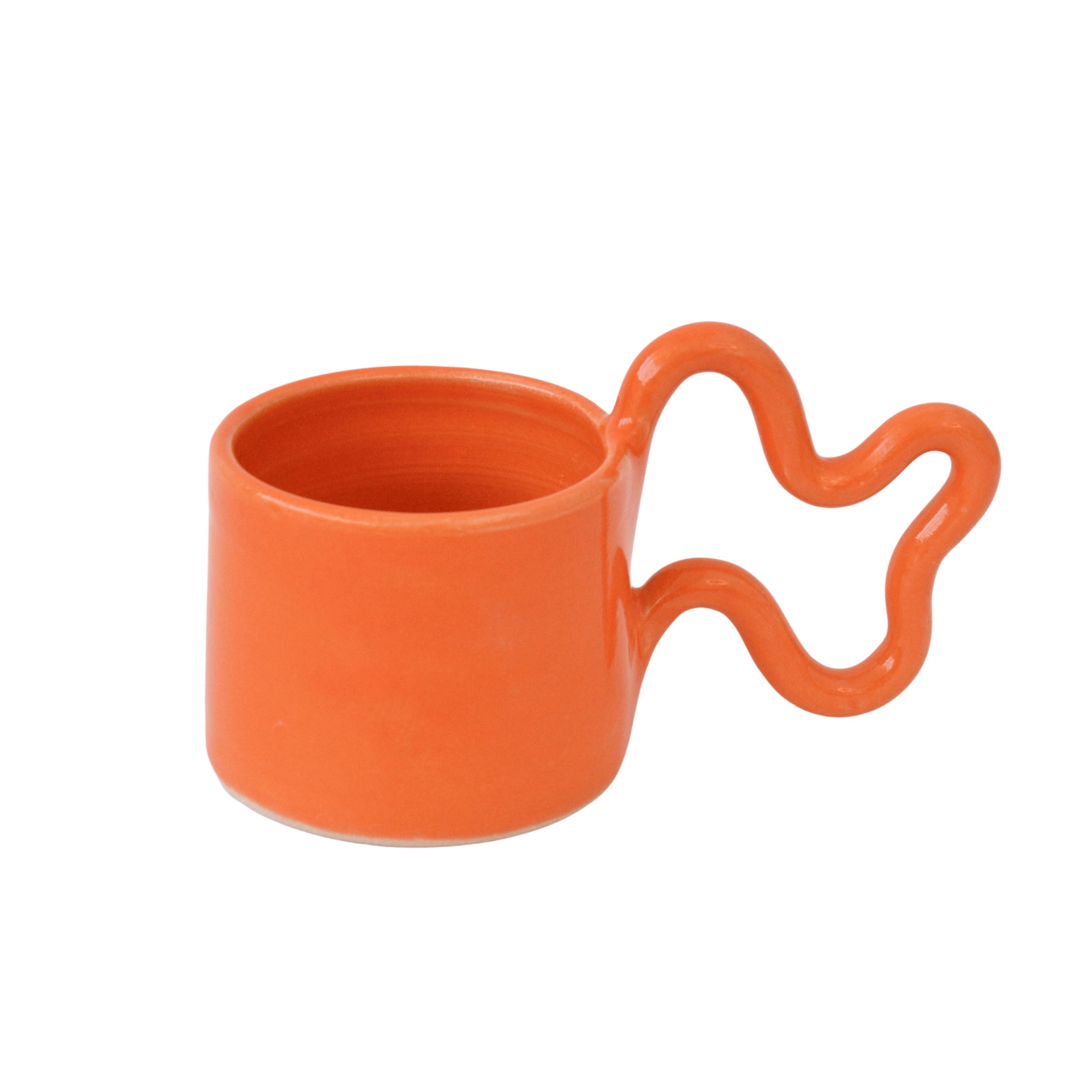 Wiggle Mug - Orange
